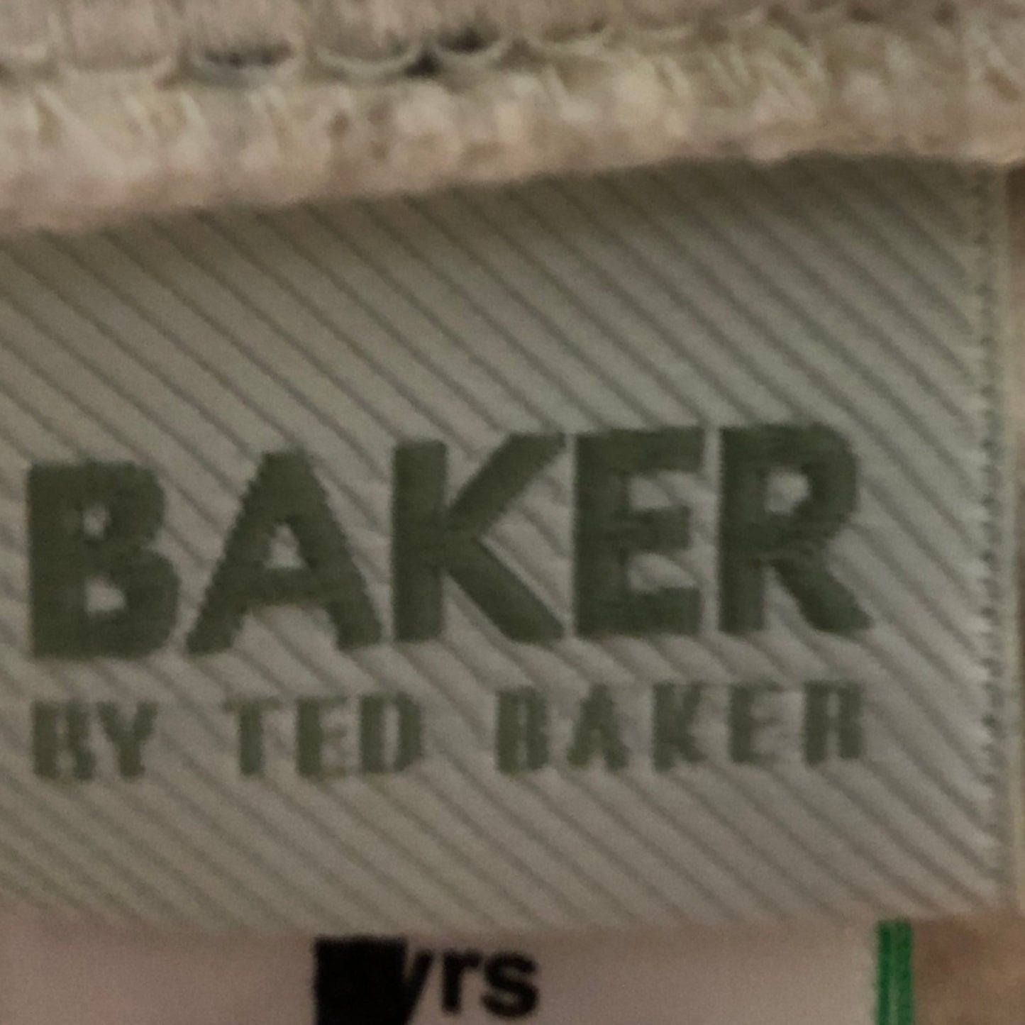 Baker By Ted Baker Girls Sweatpants 8 Years White Activewear Trousers