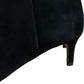 Branded Black Suede Low Heel High Leg Pointed Boots Size UK 7 Women