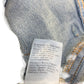 River Island Relaxed  Flared Jeans Women's Light Blue Denim Casual UK8