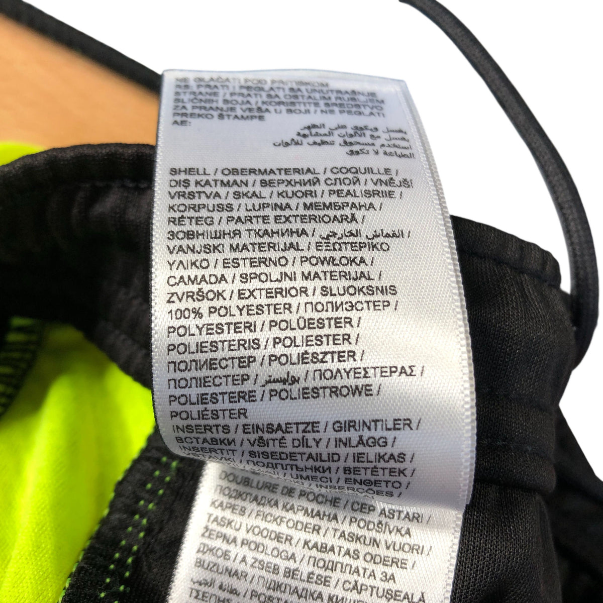 Puma Activewear Trousers Black Neon Yellow Jogging Pants Size XS