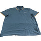 Ben Sherman Twin Tipped Polo XXL Men's Casual Blue Cotton Short Sleeve Top