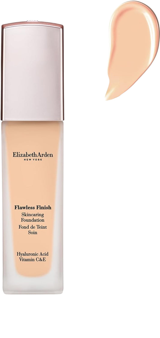 ELIZABETH ARDEN Flawless Finish Skincaring Foundation 140C 30ml New Makeup