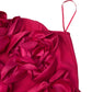 River Island Floral Embellished Red Dress UK12 Women's Sleeveless Party Dress