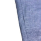 Reiss Warner Linen Slim Mixer T Trousers 34 Inch Men's Airforce Blue