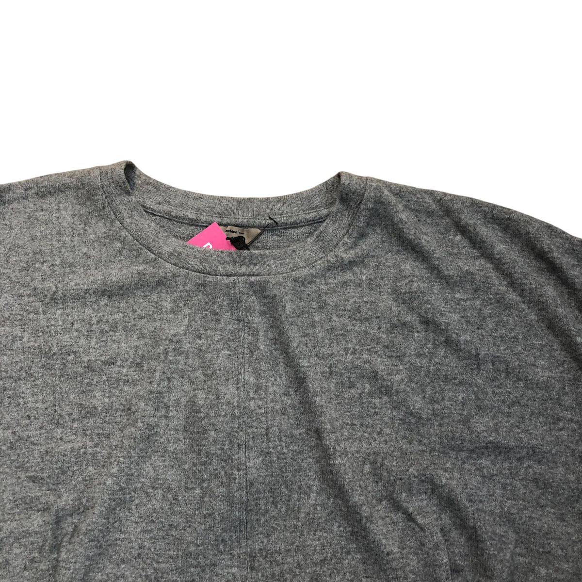 River Island Cropped Grey Batwing Sweatshirt