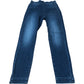 Women's Dark Wash Skinny Jeans UK Size 6 Stretch Denim