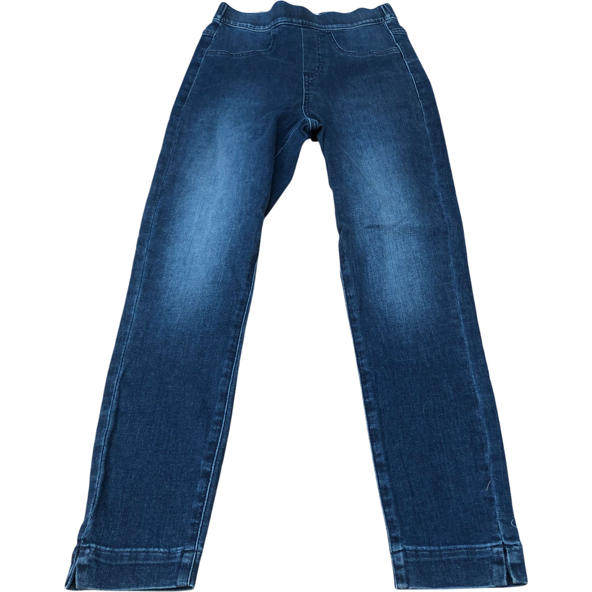 Women's Dark Wash Skinny Jeans UK Size 6 Stretch Denim