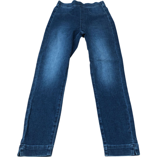 Women's Dark Wash Skinny Jeans UK Size 6 Stretch Denim