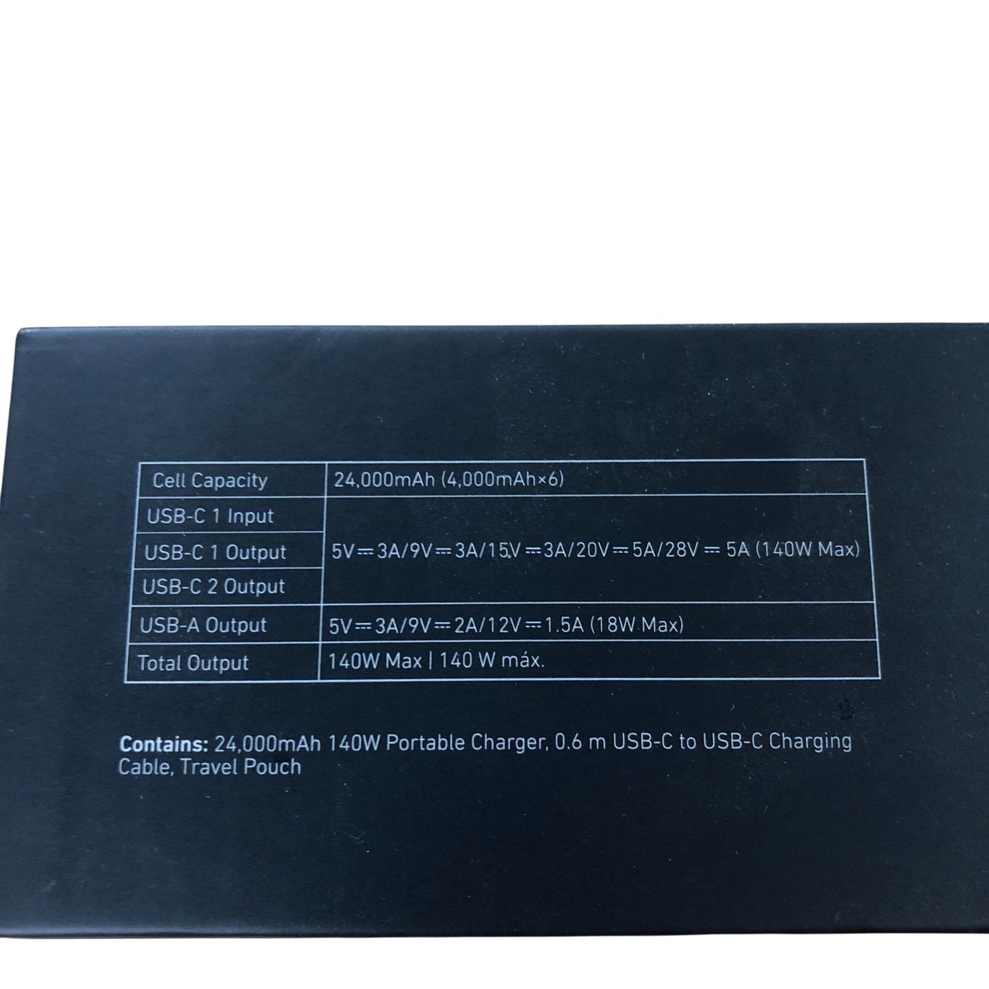 Anker 737 Power Bank Gen 2 140W 24000mAh Portable Charger With Smart Display