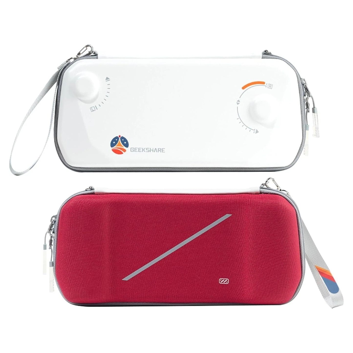 GeekShare ROG Ally Carrying Case Portable Console Travel Pouch Protective Bag