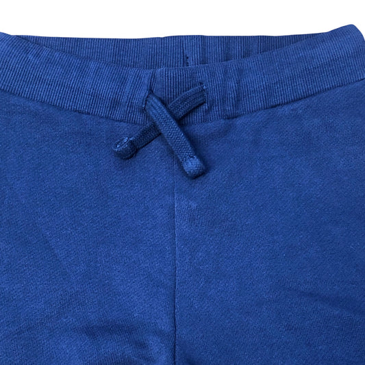 Kids Navy Activewear Trousers Size 18-24 Months Cotton Blend