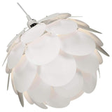 kwmobile Blossom Puzzle Lamp DIY Assembly Light Shade 62 Piece Design