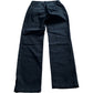 UK Size 6 Regular Fit Black Trousers Slim Fit Cotton Blend