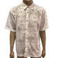 River Island Men's Lace Floral Pattern Shirt UK XL Casual Button Up