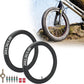 RUTU 2 Pack 20 Inch Bike Heavy Butyl Inner Tube 20X2.50/3.00 Cycling Parts