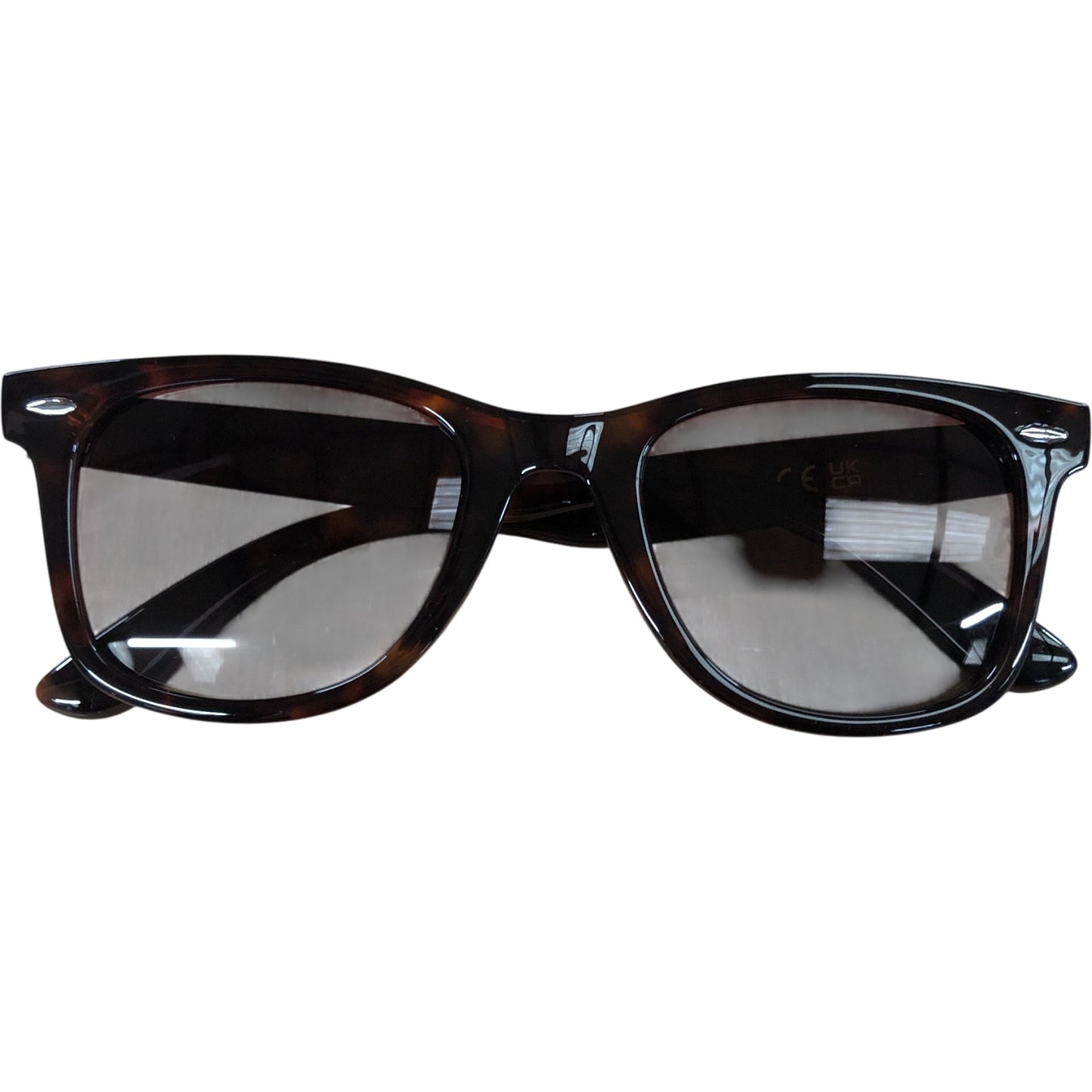 Tianyasy Square Sunglasses Tea Lens Women's Fashion Tortoise Shell