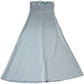 River Island A-Line Light Blue Maxi Dress Size M