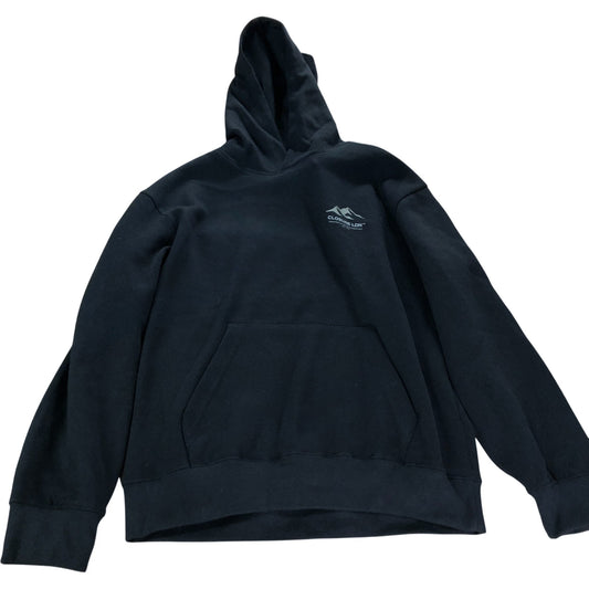 Closure LDN Hoodie Black Men's Cotton Polyester Casual Wear Medium