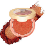 Oulac Blush Mono Frost F10 Tangerine Tango 4.8g Silky Buildable Colour Makeup