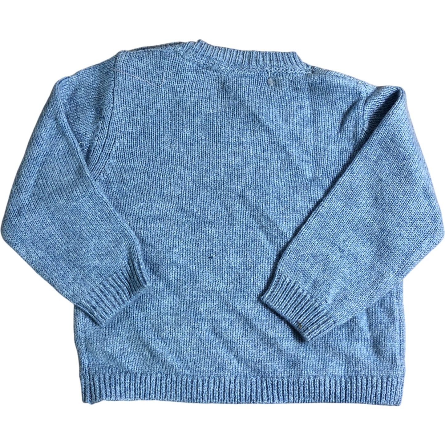 JoJo Maman Bebe Peter Rabbit Jumper Legging Set 3-6M Baby Knitwear Blue Cashmere