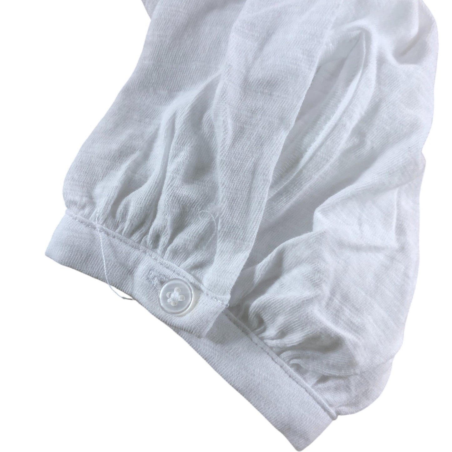 Boden White Embroidered Shirt - Size 12