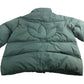 Adidas Green Puffer Jacket XL Men's Outdoor Warm Recycled Material Lightweight
