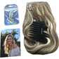 Sofeiyan Clip In Hair Extensions Blonde With Light Blonde Highlights