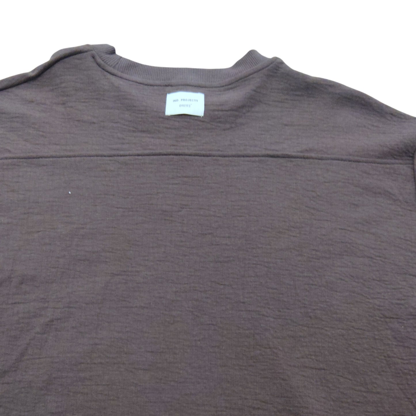 River Island Brown Knit Sweater UK L Women's Casual Comfort Soft Fabric