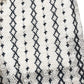 River Island Studios XS Regular Fit Ecru Smart Shorts Men's Patterned Style