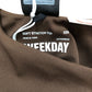 Weekday Soft Stretch Top XXS Women's Brown Activewear Tank Top