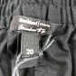 River Island Studios Women's Black Embroidered Shorts Size 20 Summer Style