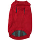 Pet Christmas Sweater Red Gingerbread Design Warm Knit M
