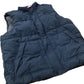 XL Mens Sleeveless Padded Vest Jacket Navy Warm Lightweight