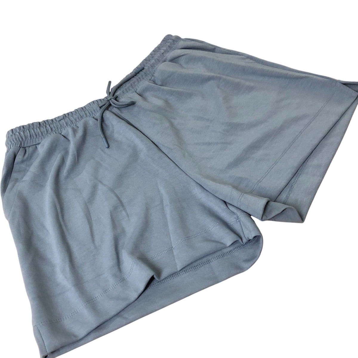 River Island Activewear Shorts Men Lightweight Comfortable Casual Blue