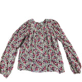 Rivers Island Floral Blouse UK11-12yrs Girls Casual Long Sleeve Pink Top