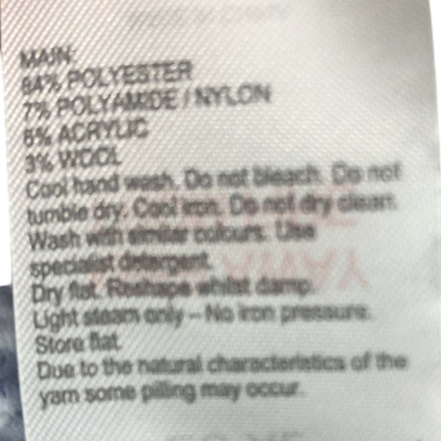 Striped Oversized Jumper Dress UK XL Women's Casual Soft Cotton Blend