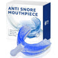 Anti Snore Mouthpiece Adjustable Snoring Solution BPA Free Sterilised Container