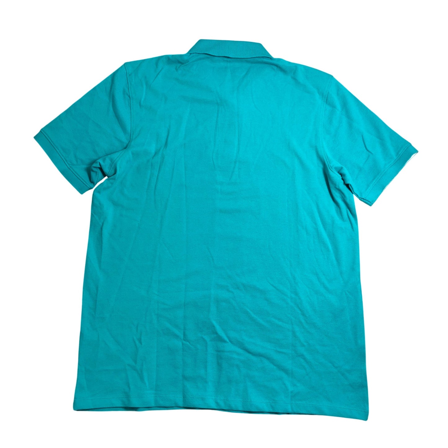 Mercedes-AMG Petronas Team Polo Shirt L Men's Cool Aqua Display Logo