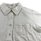 Frame Stone Polo Shirt Size M 10 Light Green Casual Short Sleeve