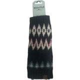 Weird Fish Shutt Fair Isle Wristwarmer Navy New One Size Warm Accessory