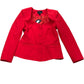 River Island Studios Somewhere To Go Women's Red Blazer Jacket Size 6