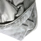 Branded Dove Grey Faux Fur Throw Soft Luxury Blanket 140x200cm