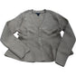 River Island Tan Ruched Waist Cardigan