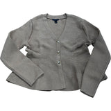 River Island Tan Ruched Waist Cardigan