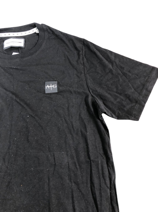 AVANT GARDE Sawton T-Shirt Size L Men's Black Cotton Blend Short Sleeve