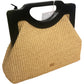 River Island Natural Straw Handbag