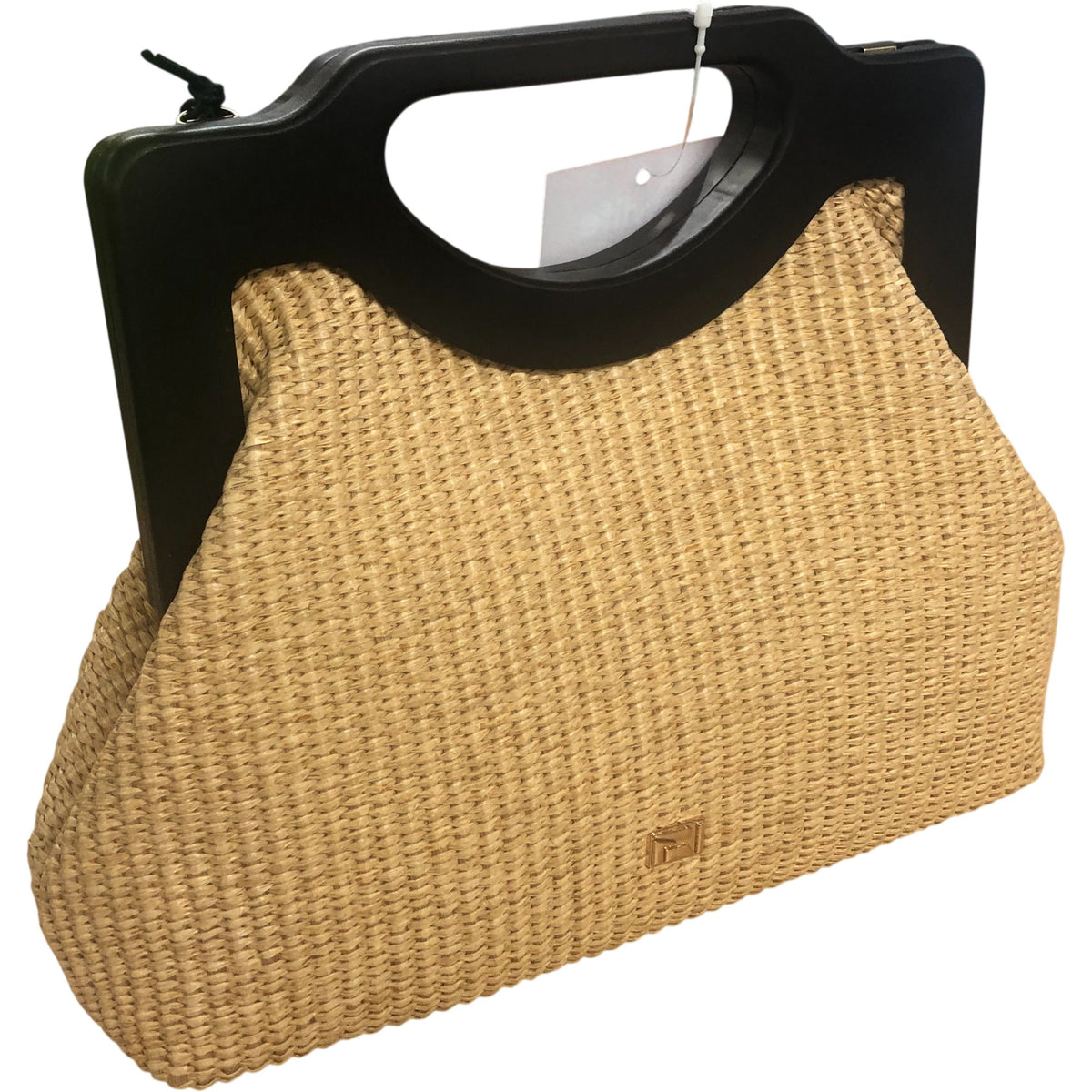 River Island Natural Straw Handbag