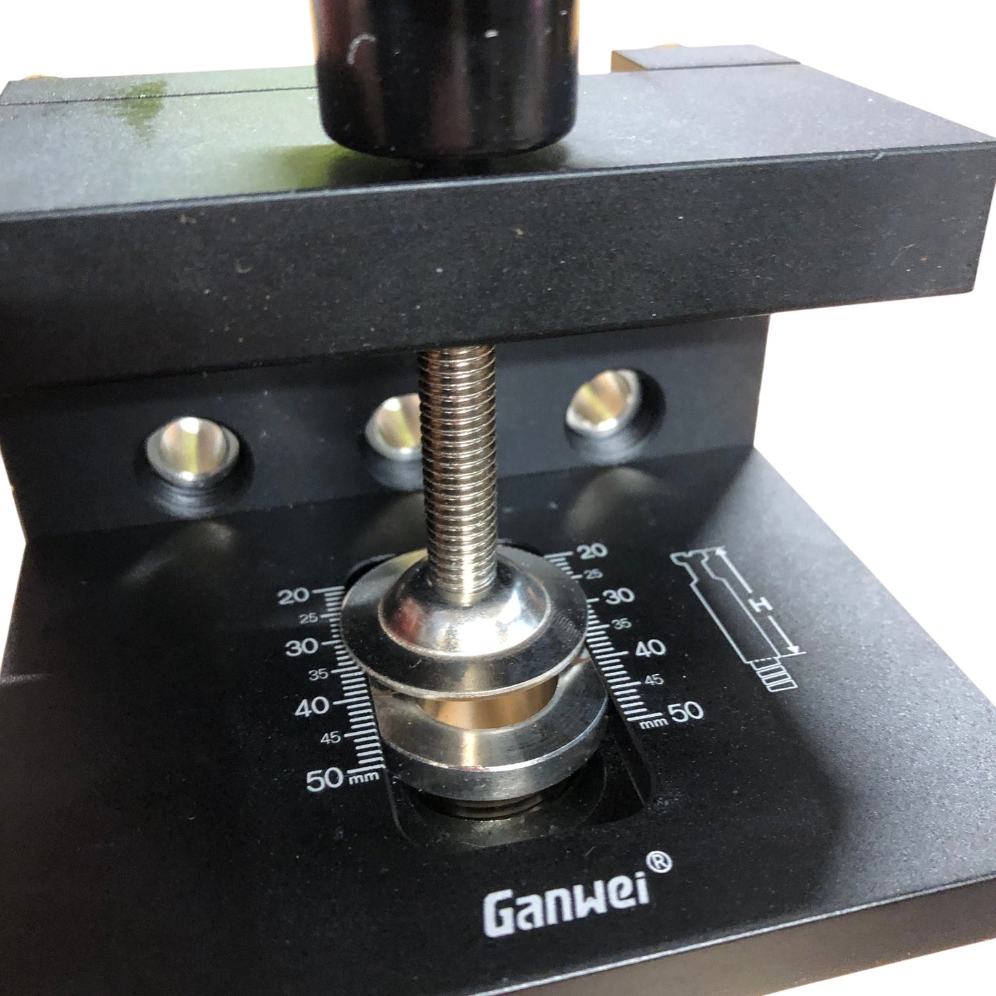 Professional Drill Bit Set With Adjustable Guide Precision Tools Set