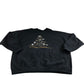 Merry Christmas Sweatshirt 3XL Unisex Black Christmas Tree Design