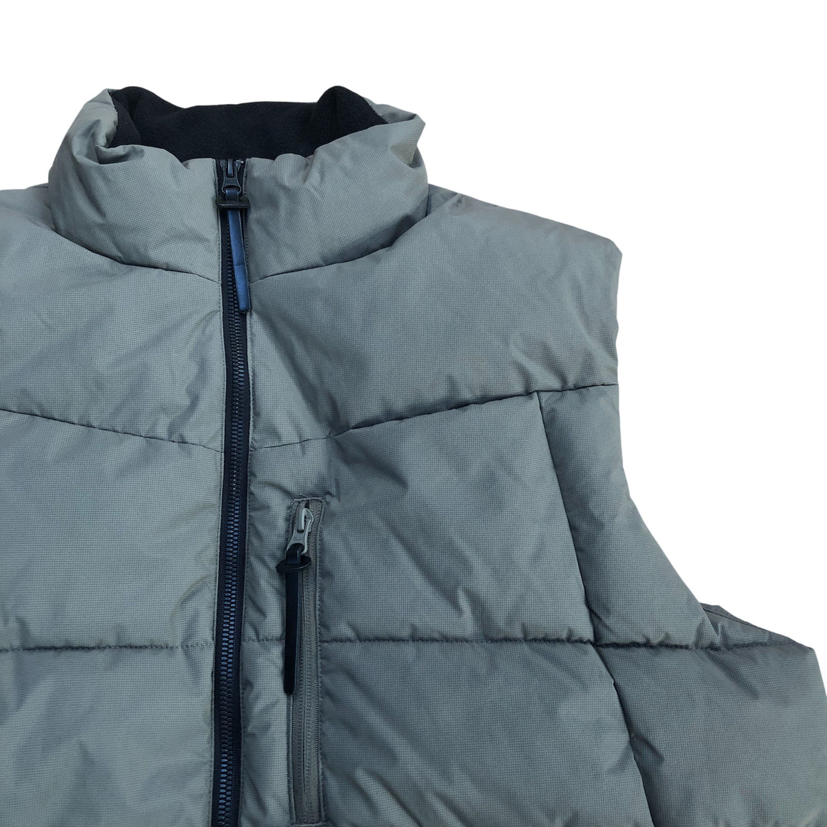 Insulated Outdoor Padded Grey Gilet Size L